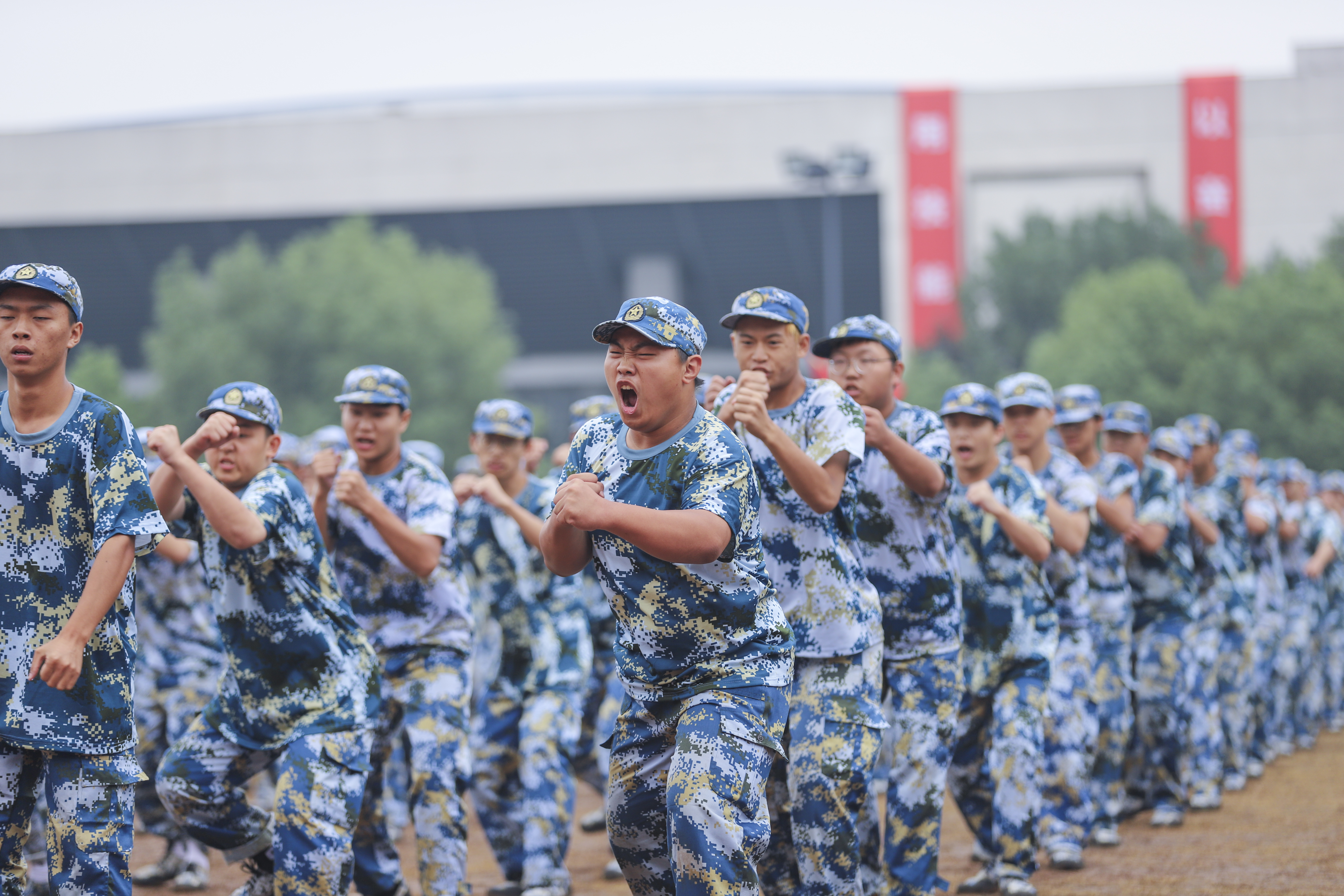 拳術(shù)方隊